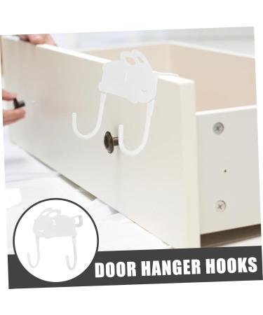 Holibanna 2pcs Shape Coat Hanging Hook Over Towel Hangers Door Racks Heavy Hanger Hooks Rabbit The Clothes - Buy Online on GoSupps.com