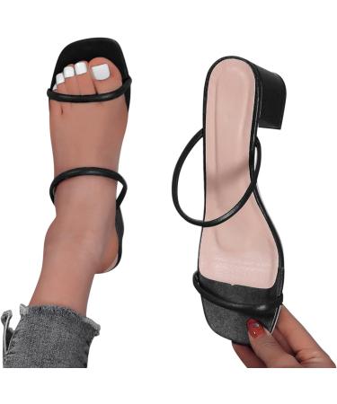 2022 High Heel Espadrille Sandals for Women - Silver, Red, Black - Trendy Summer Shoes - Buy Online on GoSupps.com