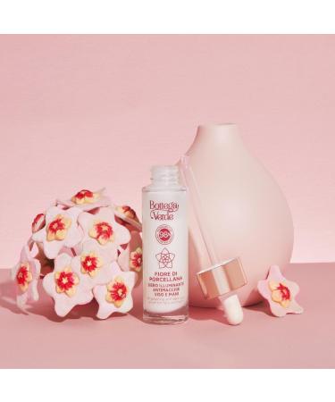  Bottega Verde Bottega Verde - Porcelain Flower Bleaching Serum for Face and Hands 30 ml with Cybright and Porcelain Flower Perfecting System Uniform Action for All Types of - Buy Online on GoSupps.com