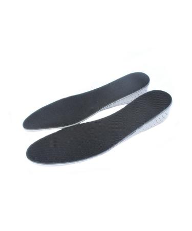 Breathable Memory Foam Height Increase Insole Invisible Increased Heel Lifting Inserts Shoe Lifts Shoe Pads Sport Insoles for Men Women(3.3cm/1.3" Height) 3.3cm/1.3"height
