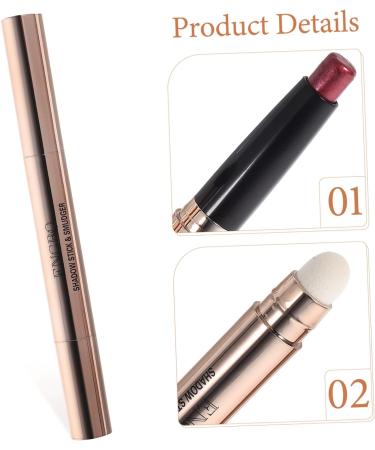 FOMIYES Eye Shadow Pencil Crayons Eyeshadow Crayon Pencil for Makeup Sponge Brush Girl Make up - Buy Online on GoSupps.com