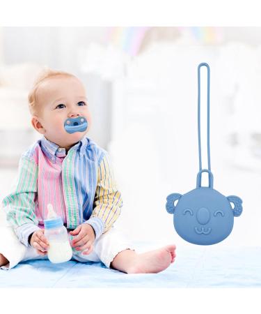 Juzinqu Baby Pacifier Clip Set | Silicone Schnuller Holder for Easy Travel & Cleaning | Perfect for Boys & Girls - Buy Online on GoSupps.com