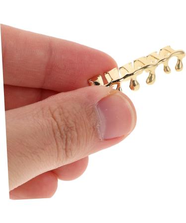 minkissy Tandgrill Tandenkap Traanbodemgrillkap Hip Hop Driptandenkap Mondtandkappen Accessoires - Buy Online on GoSupps.com