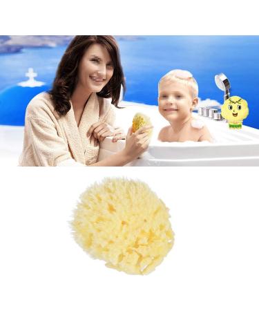 Angoily Natural Sea Sponges Soft Bath Sponges Body Puff Scrubber Used in Bath Shower Cleansing Exfoliating - Buy Online on GoSupps.com
