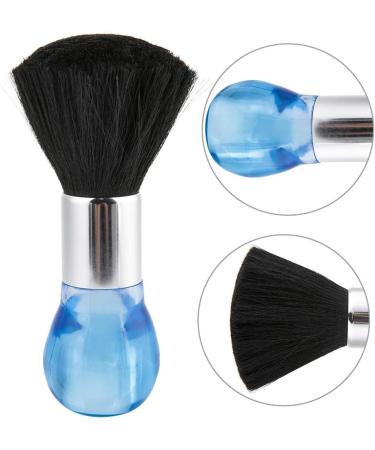 ANKROYU Professional Neck Face Duster Brush Hair Neck Cleaning Brush Hairdressing Styling Neck Duster Tool Salon Hair Clean Hairbrush for Face Neck(B) - Buy Online on GoSupps.com
