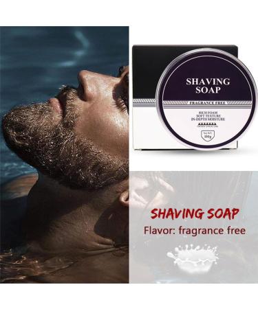  Allayu New style shaving soap high-grade lather paste exquisite appearance professional use good stability nursing cream tasteless - Buy Online on GoSupps.com