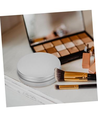 POPETPOP Box Sugar Tin Container Candle Tin Jar Jars Refillable Aluminum Cans Aluminium Cosmetic Jar Tin Cans with Screw Cap Aluminum Balm Tin Metal Aluminum Wallet Universal Candy Travel - Buy Online on GoSupps.com