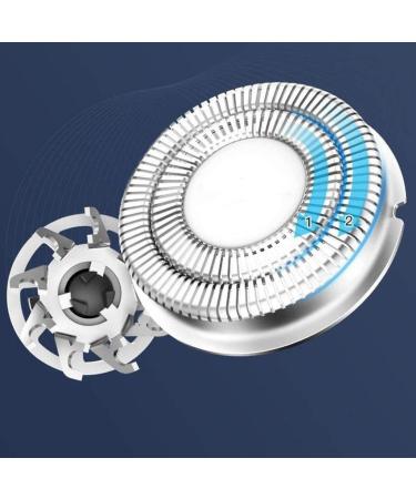 Buy Waterproof Electric Razor for Men | Cordless Rotary Shaver & Beard Trimmer | USB Rechargeable Ideal Gift for Husband & Dad - Buy Online on GoSupps.com