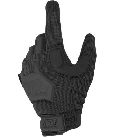 MFH Tactical Gloves Action XL Black - High-Performance All-Weather Grip for Ultimate Protection | Shop Internationally - Buy Online on GoSupps.com