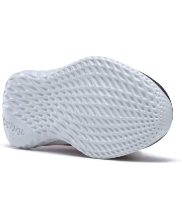 Reebok Girl's Rush Runner 4.0 Alt Sneakers - 1 UK Child - Vector Navy/True Pink/Lucid Lilac - Buy Online on GoSupps.com