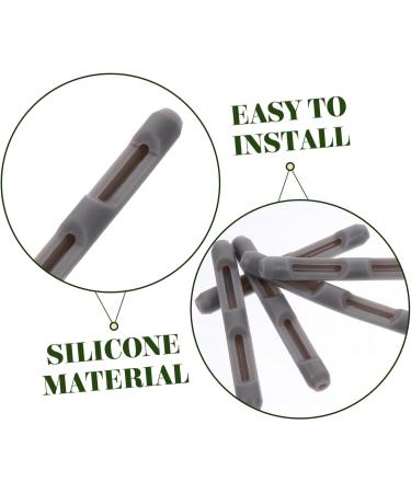 Partykindom 6 Pairs Silicone Ear Pads for Glasses - Comfortable Accessories for All Eyewear Types - Buy Online on GoSupps.com