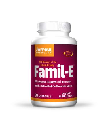 Jarrow Formulas Famil-E 60 Softgels