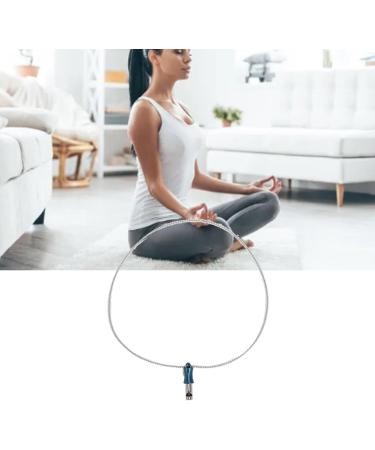 NxtLevel Anxiety Necklace Tool Accessories Whistle Unleashes Serene Tones Steel Utensils Elevate Mindfulness Experience Sleep Assist Sound Machines (Blue) - Buy Online on GoSupps.com