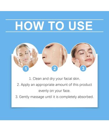 Serum for Face Anti Aging Natural and Organic Skin Face Serum Facial Serum to Reduce Fine Lines Large Pores And Wrinkles Face Moisturizer Anti Aging Cream for Face & Neck (30ml 1PC) - Buy Online on GoSupps.com