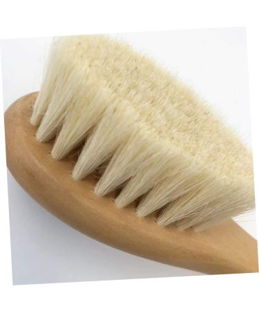 Beavorty 2pcs Baby Hair Brush and Comb Set - Gentle Hair Cleaning for Toddlers | Wooden Shower Brush for Babies - Buy Online on GoSupps.com