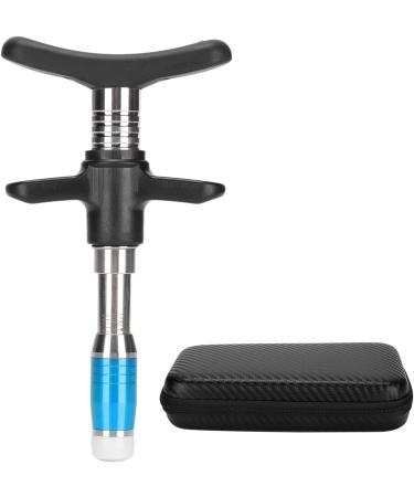 Portable Chiropractic Adjustment Tool - 10 Steps Scoliosis Adjuster & Spine Massage Device for Muscle Relaxation (Blue) - International Shipping Available - Buy Online on GoSupps.com