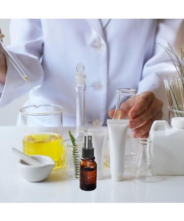 NUOBESTY 20pcs Black 18mm Fine Mist Spray Nozzle Caps for Cosmetic and Essential Oil Bottles Replacement Perfume Mist Pump Tops for Refillable Spray Bottle Accessories - Buy Online on GoSupps.com