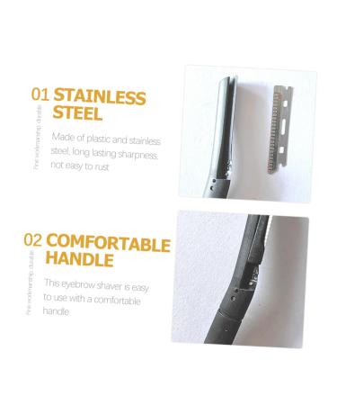 FOMIYES 4 Sets Facial Razor for Women & Men - Exfoliating Dermaplaning Tool Eyebrow Trimmer & Body Shavers | International Shipping - Buy Online on GoSupps.com