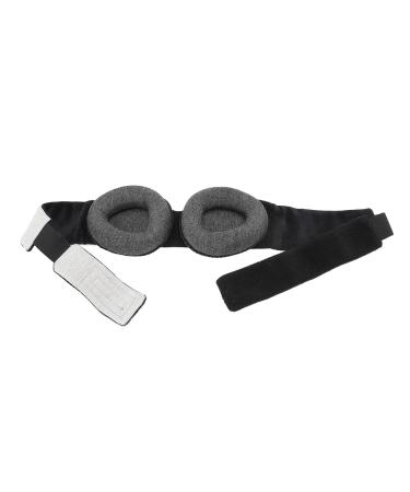 Buy 3D Contoured Eye Patch - Light Blocking Memory Cotton Sleep Mask - Movable Grey Eye Pad for Ultimate Comfort - Buy Online on GoSupps.com
