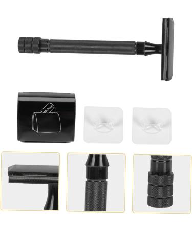 VINTORKY Men's Shaving Razor Set | Bamboo Handle Beard Grooming Tool | International Shipping Available - Buy Online on GoSupps.com