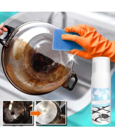 Kitchen Grease Cleaner Stain Removing Foam Cleaner Foaming Heavy Oil Stain Cleaner Powerful Stain Removing Foam Cleaner Multipurpose Kitchen Degreaser Cleaner Spray Multi Purpose Household Cleaner - Buy Online on GoSupps.com