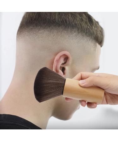 Barber Hair Cutting Neck Duster Brush - Buy Online on GoSupps.com