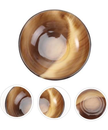 Magiclulu Handmade Soap Shell Shaving Bowl | Unbreakable Traditional Shaving Cup | Perfect for Shaving Foam - 7.5x7.5cm - Buy Online on GoSupps.com