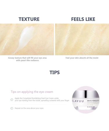 KLAVUU White Pearlsation Revitalizing Eye Cream 20 ml - Buy Online on GoSupps.com