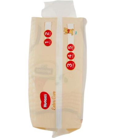 Huggies Extra Care Diapers Size 3 (4-9 kg) - 40 Count | Best International Shipping - Buy Online on GoSupps.com