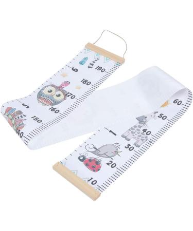 Children's Height Chart - Portable Growth Measure Wall Sticker for Toddlers & Babies | Cute Home Room Decoration - Buy Online on GoSupps.com