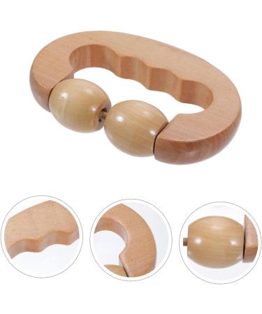Frcolor 3-in-1 Hand Massage Roller - Manual Back & Leg Muscle Roller Tool | Gua Sha Therapy for Home Use - Buy Online on GoSupps.com