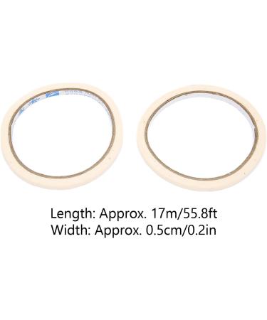 Nail Art Guide Tape 17m Length Tailorable Nail Art Adhesive Tape Adhesive for Home Use for Manicure Salons - Buy Online on GoSupps.com