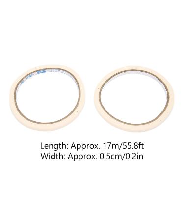 Nail Art Tape Manicure Tape Durable Easy To Carry Safe and Reliable for Professional Salons Home - Buy Online on GoSupps.com