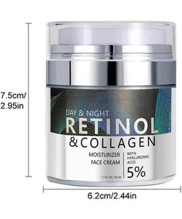 Face Wrinkle Moisturizing Firming Collagen Bottle Face Moisturizing And Hydrating 50ml MFs913 (Green One Size) 1 count (Pack of 1) Green - Buy Online on GoSupps.com
