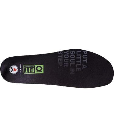 Oboz BFCT O Fit Insole Plus II Red - Large | Premium Comfort and Support - Buy Online on GoSupps.com