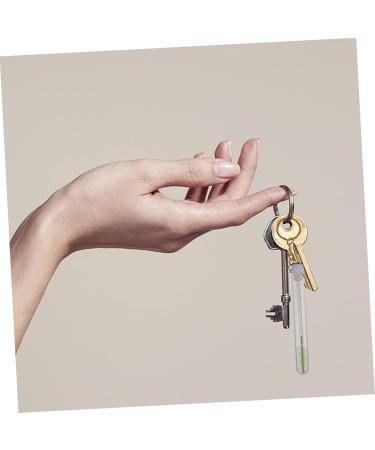 Beavorty 10 Pcs Keychain Mascara Brush Lash Mascara Empty Mascara Wand Eyelash Brush with Keyring and Tube - Buy Online on GoSupps.com