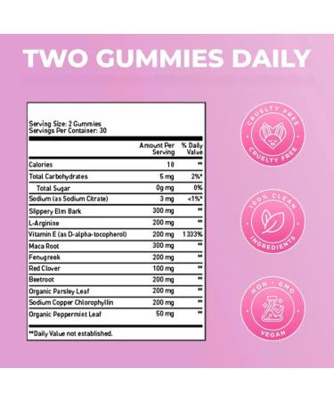 Enhance Natural Fragrance and Confidence Support Social Attraction Support Enhance Your Charisma Gummies for Women - Buy Online on GoSupps.com