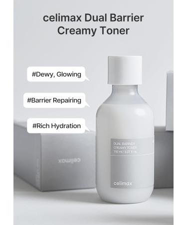 celimax The Vita Retinal Booster + Dual Barrier Creamy Toner + Dual Barrier Skin Wearable Cream - Buy Online on GoSupps.com