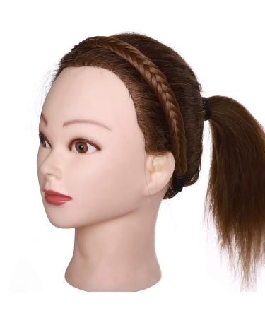 Shop Sego Braids Extensions - Adjustable Stretch Herring Band Hair Accessories for Women - Light Brown & Gold Brown Festival Styles - Buy Online on GoSupps.com