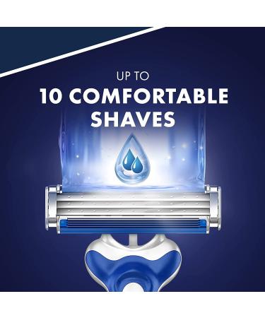 Gillette Sensor3 Comfortgel Disposable Razors - 8 Pack | Smooth Shave & Comfort - Buy Online on GoSupps.com