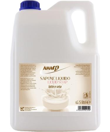  AMACASA Delicately scented creamy pH-neutral liquid hand wash. Leaves your hands soft and fragrant. Suitable even for the most sensitive skin. 5 liters - Buy Online on GoSupps.com