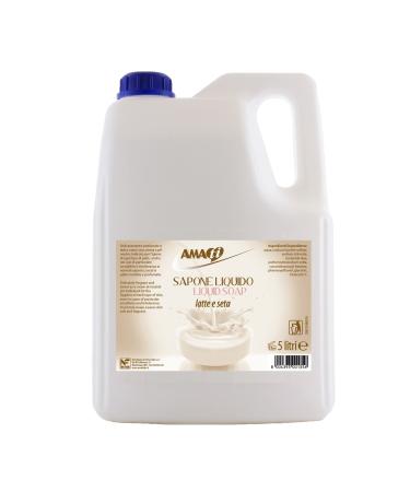 AMACASA Delicately scented creamy pH-neutral liquid hand wash. Leaves your hands soft and fragrant. Suitable even for the most sensitive skin. 5 liters