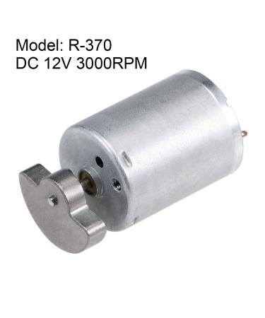 uxcell Vibration Motor for Massager - Strong 12V 3000RPM Domed Wheel 46x24.2mm | International Shipping - Buy Online on GoSupps.com