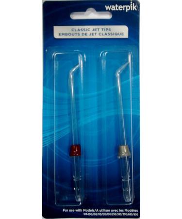 Classic Jet Tip Replacement Tip for Dental Plaque Removal Tool to Clean Teeth and Gums Pack of 2 (JT-100E) - Buy Online on GoSupps.com