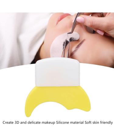 Half Moon Shape Silicone Eyeliner Aid Short Handle Multifunctional Silicone Wing Tip Anti-Shake Eye Makeup Aid for Daily Makeup - Buy Online on GoSupps.com