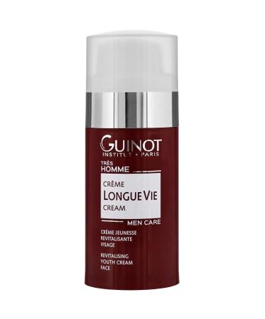 Guinot 50ml Tres Homme Longue Vie Homme Revitalising Face Care for Men 50ml