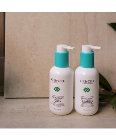 Purifying C Balance Cleanser | Non-Drying Cleanser for Clearer Skin | Removes Impurities & Excess Oil | 150ml - International Shipping Available - Buy Online on GoSupps.com