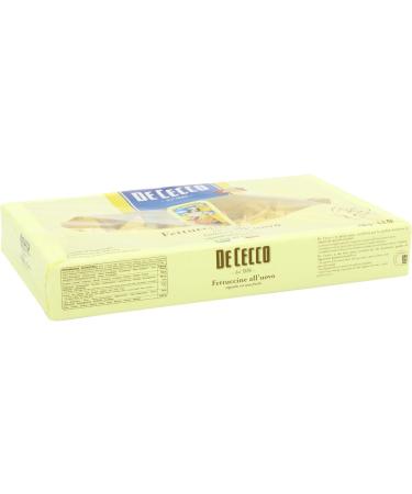  De Cecco De Cecco Fettuccine Egg 250 g (Pack of 10) - Buy Online on GoSupps.com