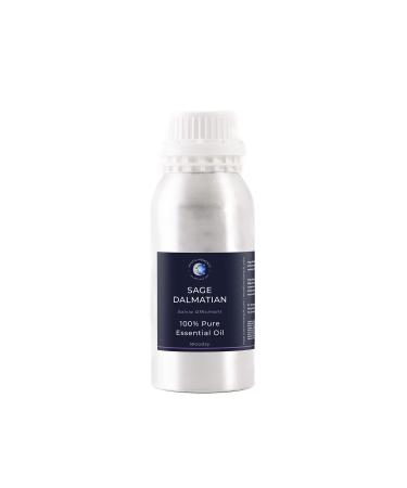 Mystic Moments |Sage Dalmatian essential oil 500g -pure and natural oil for diffusors aromatherapy and massage mixtures of vegan GVO - -free