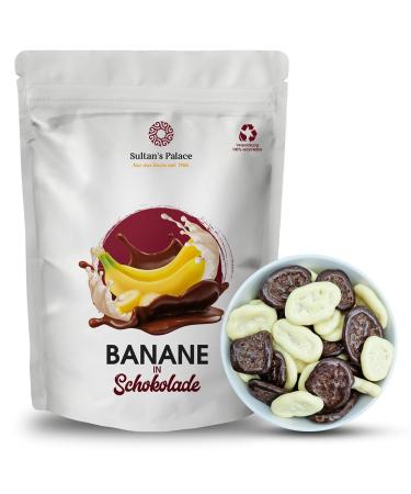 Sultan's Palace Chocolate Banana Chips 1000 g Crunchy delicious Chocolate fruits Gift idea chocolate 1000 g
